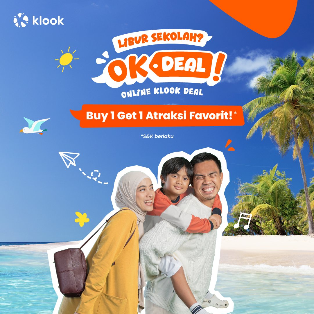 OK Deal school holiday: feed ad