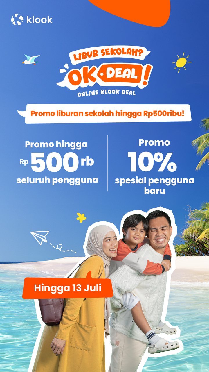 OK Deal school holiday: story ad