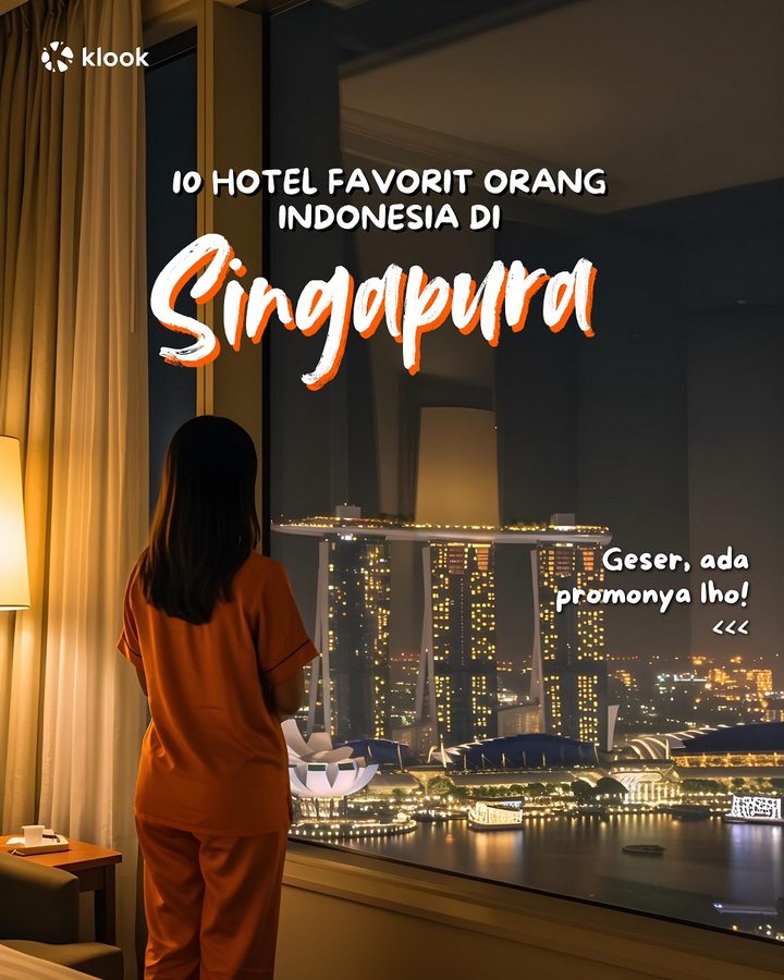 Indonesians' Favourite Singapore Hotels
