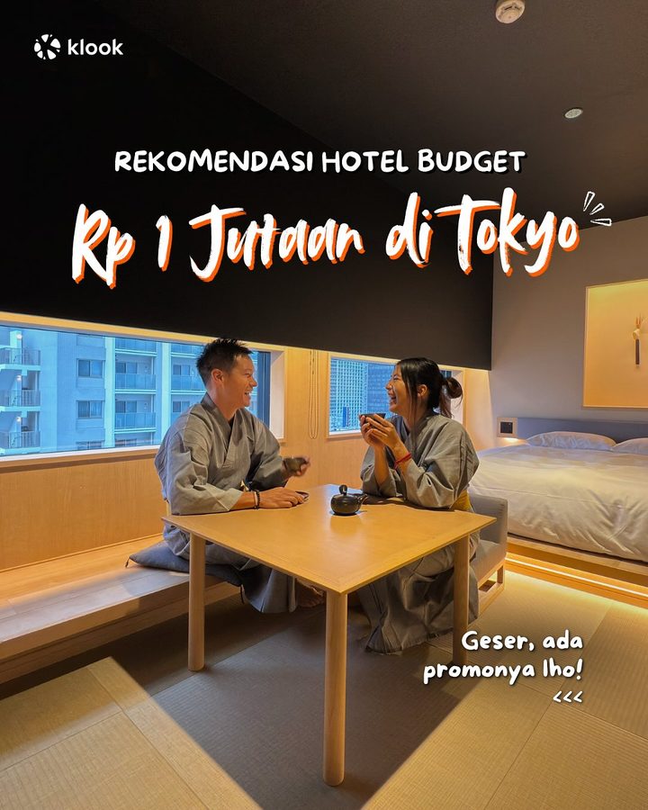 Budget Hotels in Tokyo