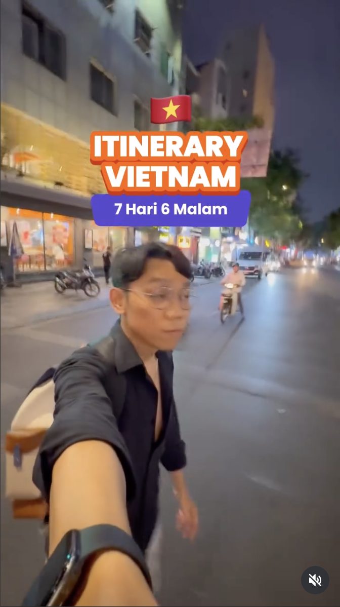 Vietnam Itinerary