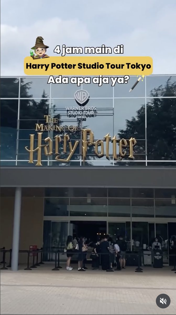 What's Inside Warner Bros Studio Tour Tokyo